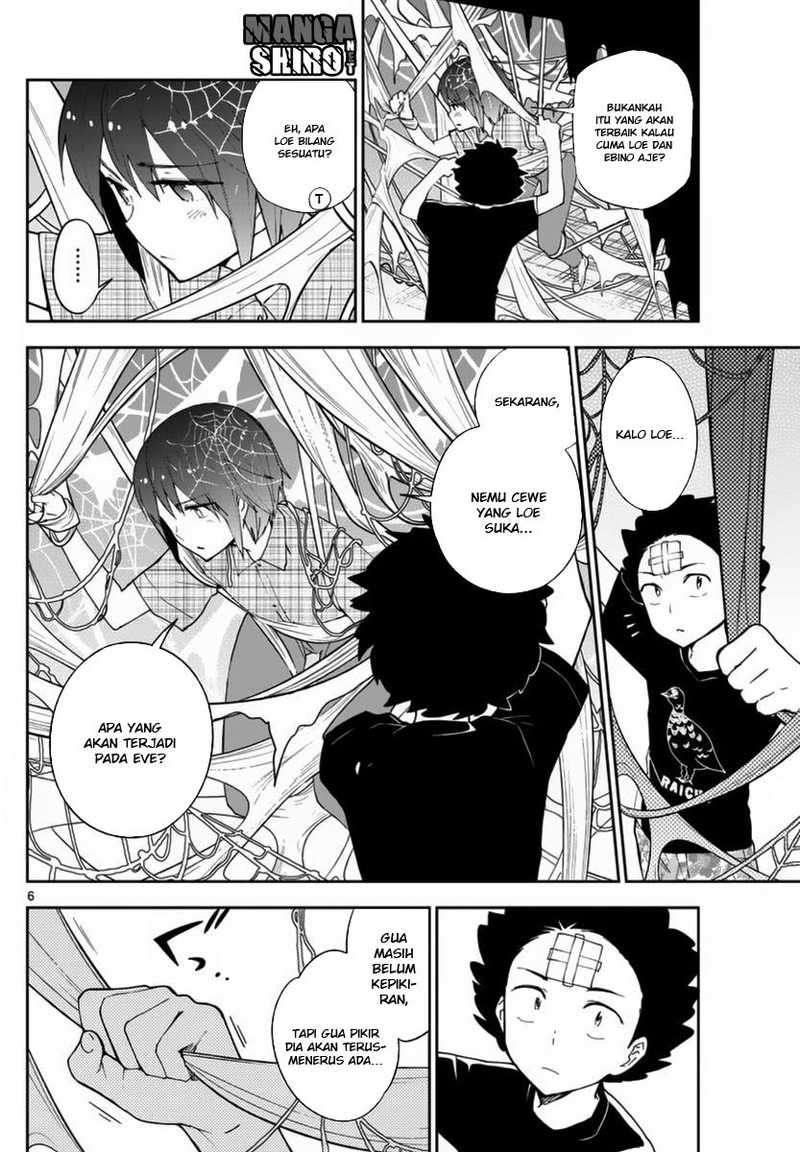 Hatsukoi Zombie Bab 39 halaman 7