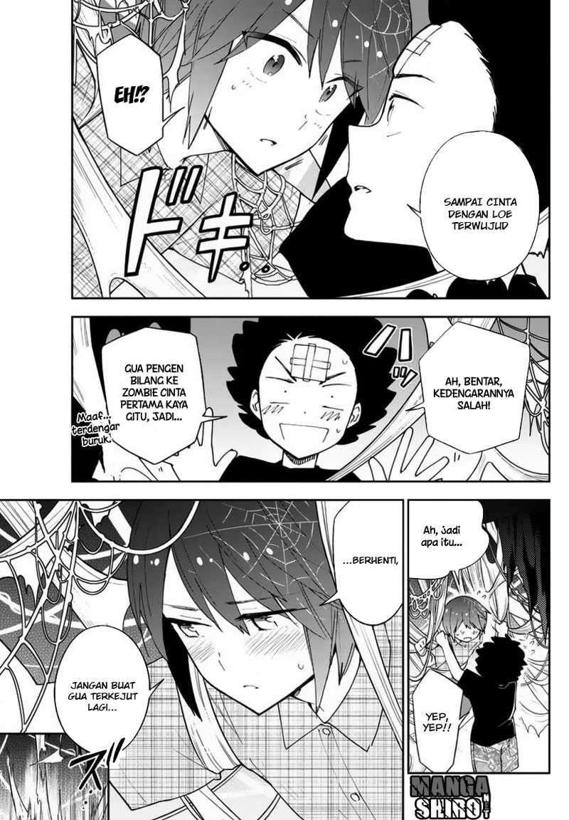 Hatsukoi Zombie Bab 39 halaman 8