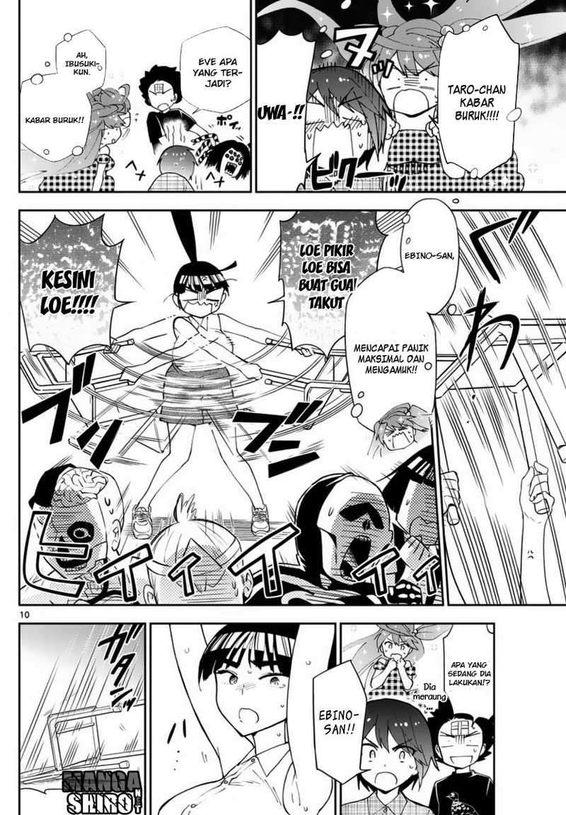 Hatsukoi Zombie Bab 39 halaman 11
