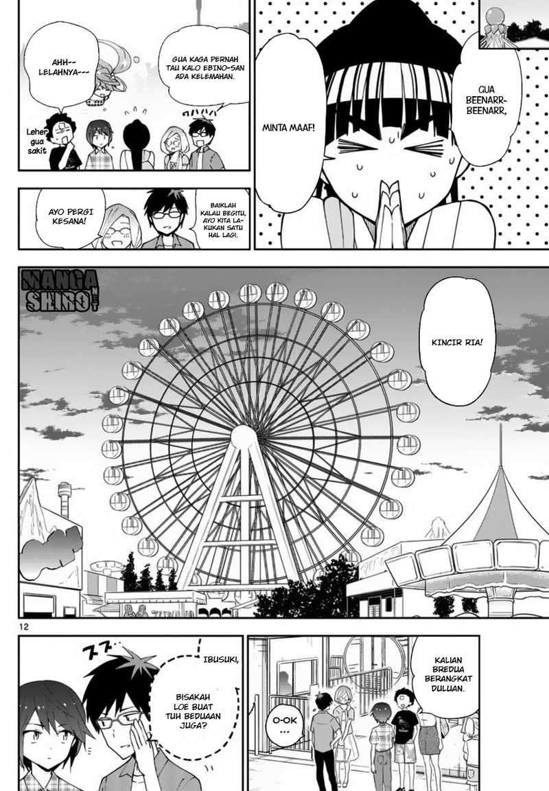 Hatsukoi Zombie Bab 39 halaman 13