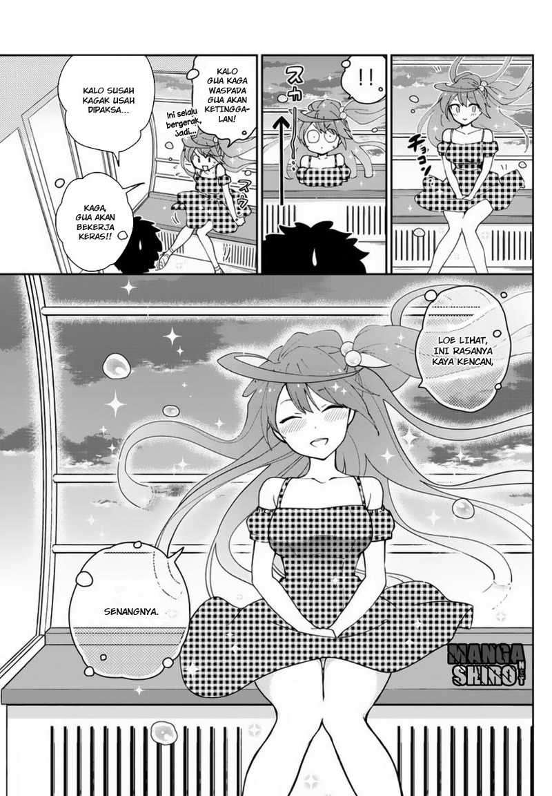 Hatsukoi Zombie Bab 39 halaman 16