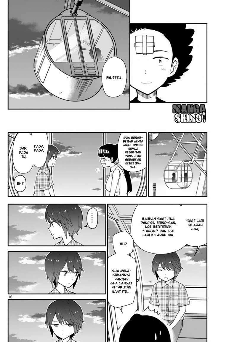 Hatsukoi Zombie Bab 39 halaman 17