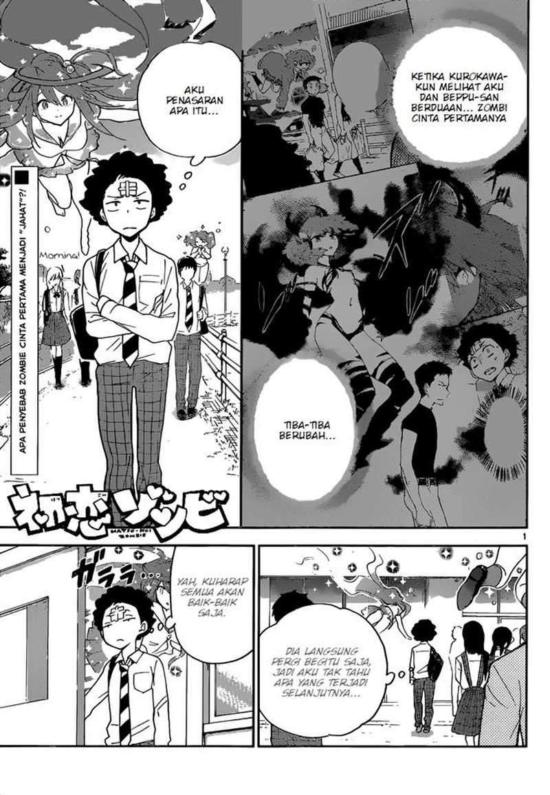 Hatsukoi Zombie Bab 4 halaman 2