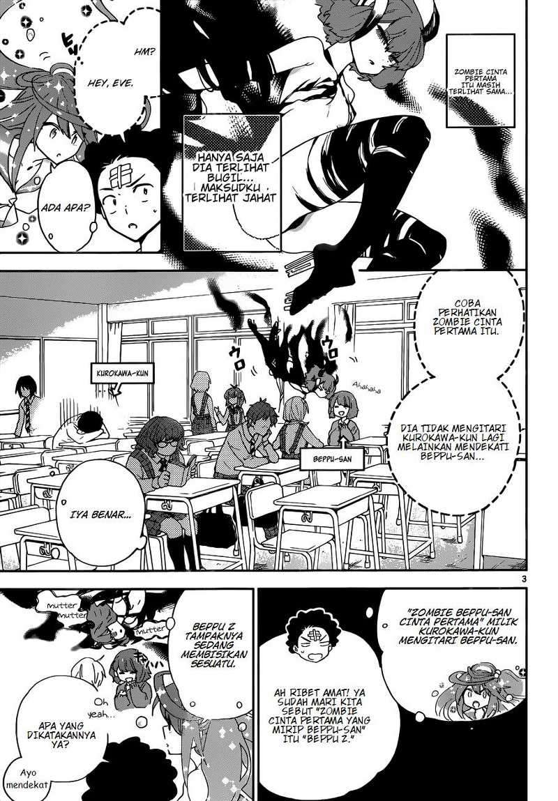 Hatsukoi Zombie Bab 4 halaman 4
