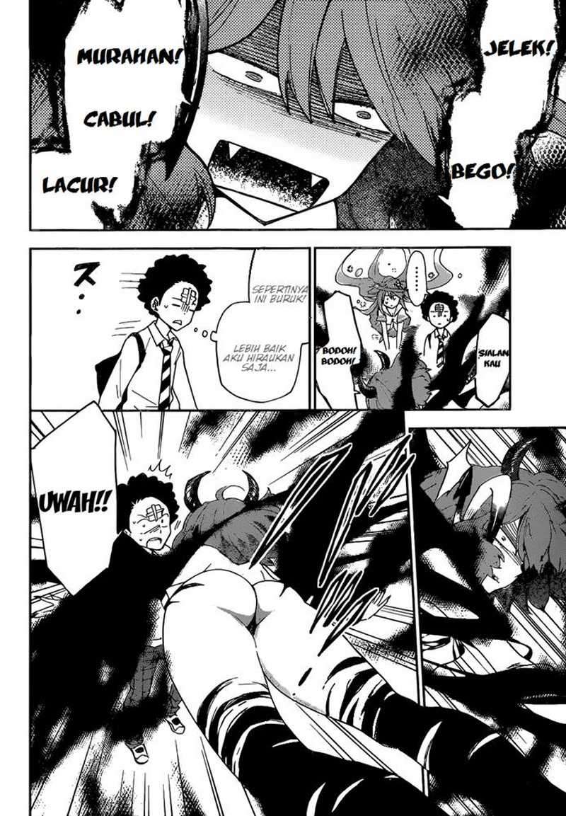 Hatsukoi Zombie Bab 4 halaman 5