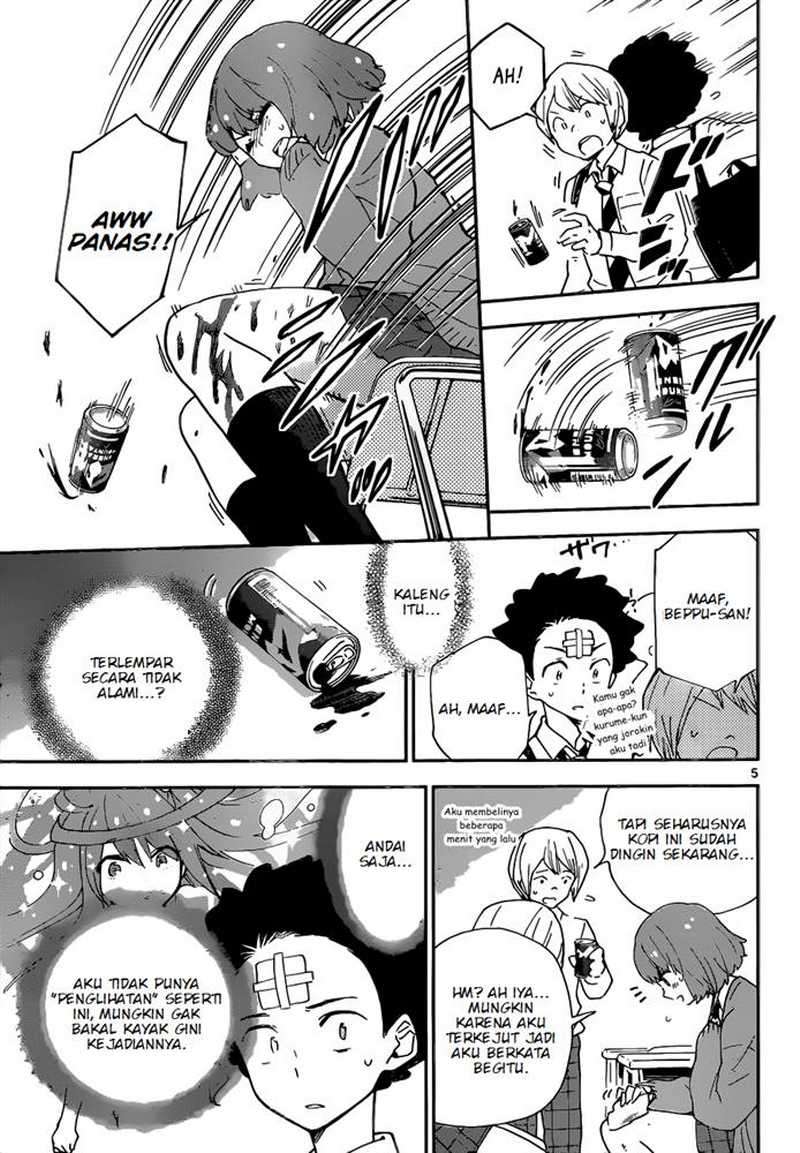 Hatsukoi Zombie Bab 4 halaman 6