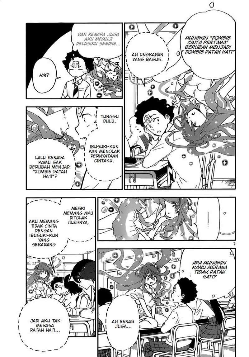 Hatsukoi Zombie Bab 4 halaman 8