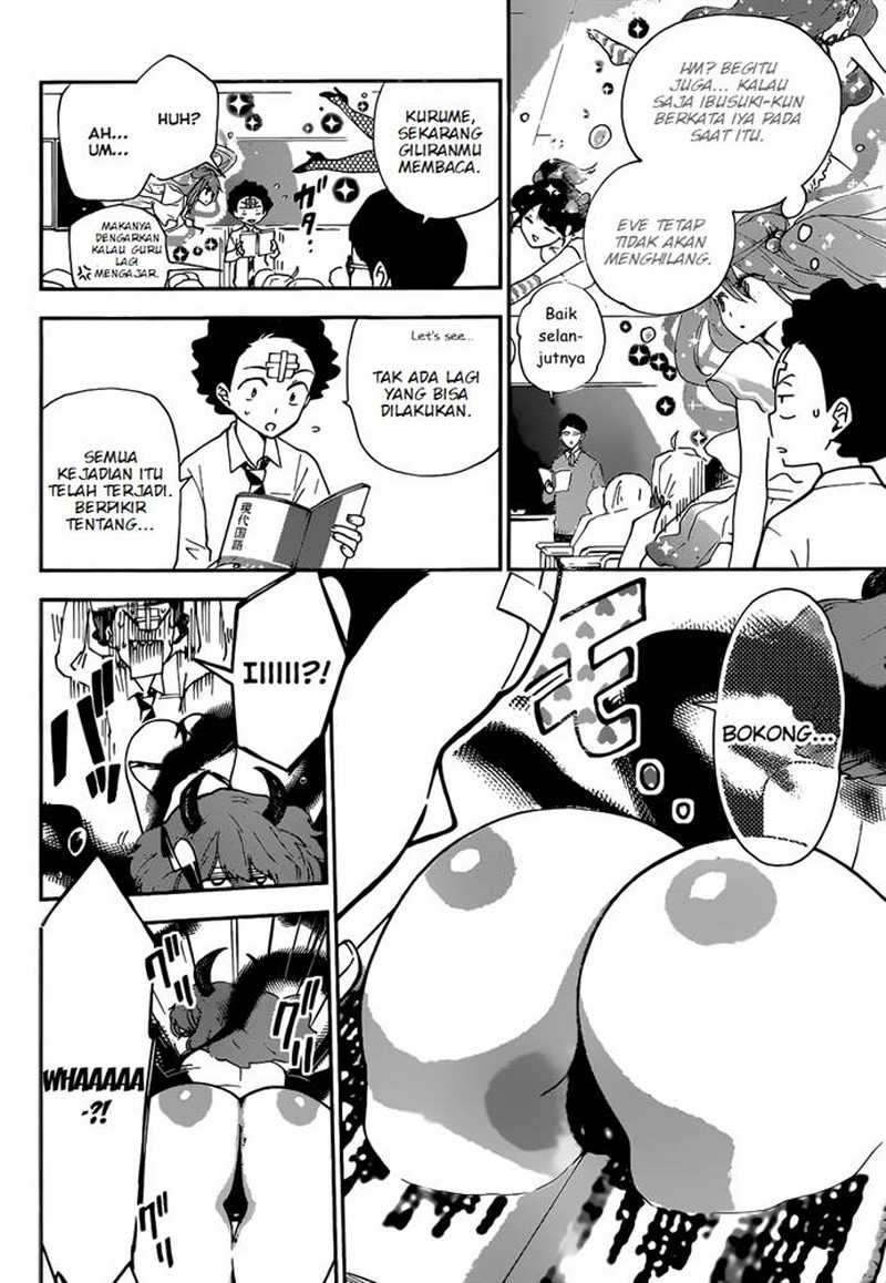 Hatsukoi Zombie Bab 4 halaman 9