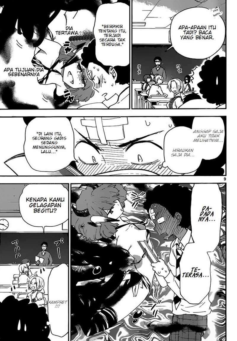 Hatsukoi Zombie Bab 4 halaman 10