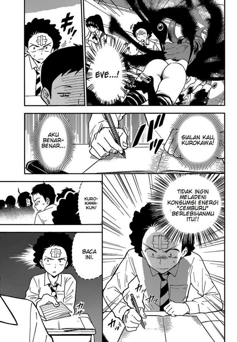 Hatsukoi Zombie Bab 4 halaman 14