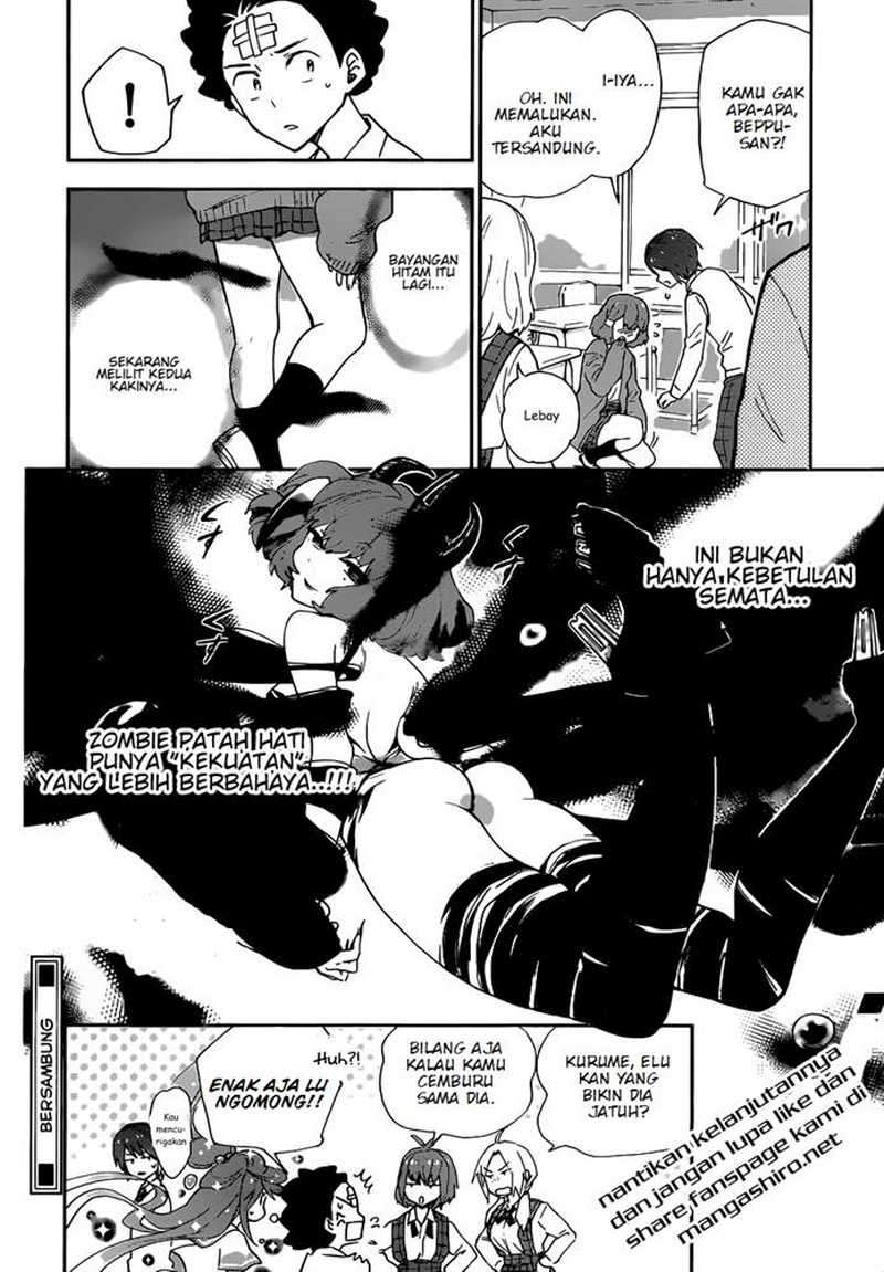 Hatsukoi Zombie Bab 4 halaman 19