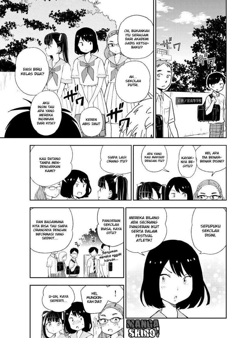 Hatsukoi Zombie chapter 40 halaman 5