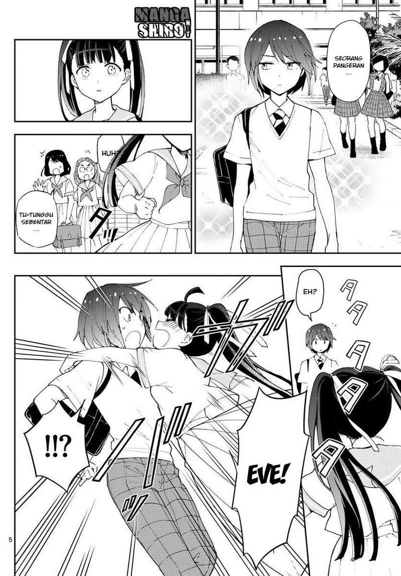 Hatsukoi Zombie chapter 40 halaman 6