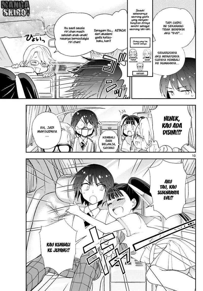 Hatsukoi Zombie chapter 40 halaman 11