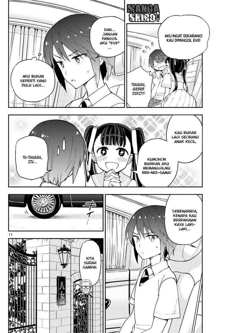 Hatsukoi Zombie chapter 40 halaman 12