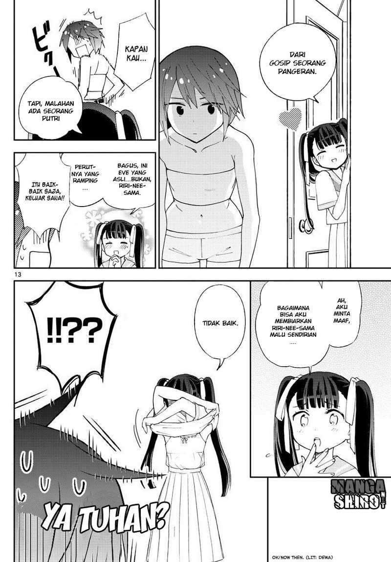 Hatsukoi Zombie chapter 40 halaman 14