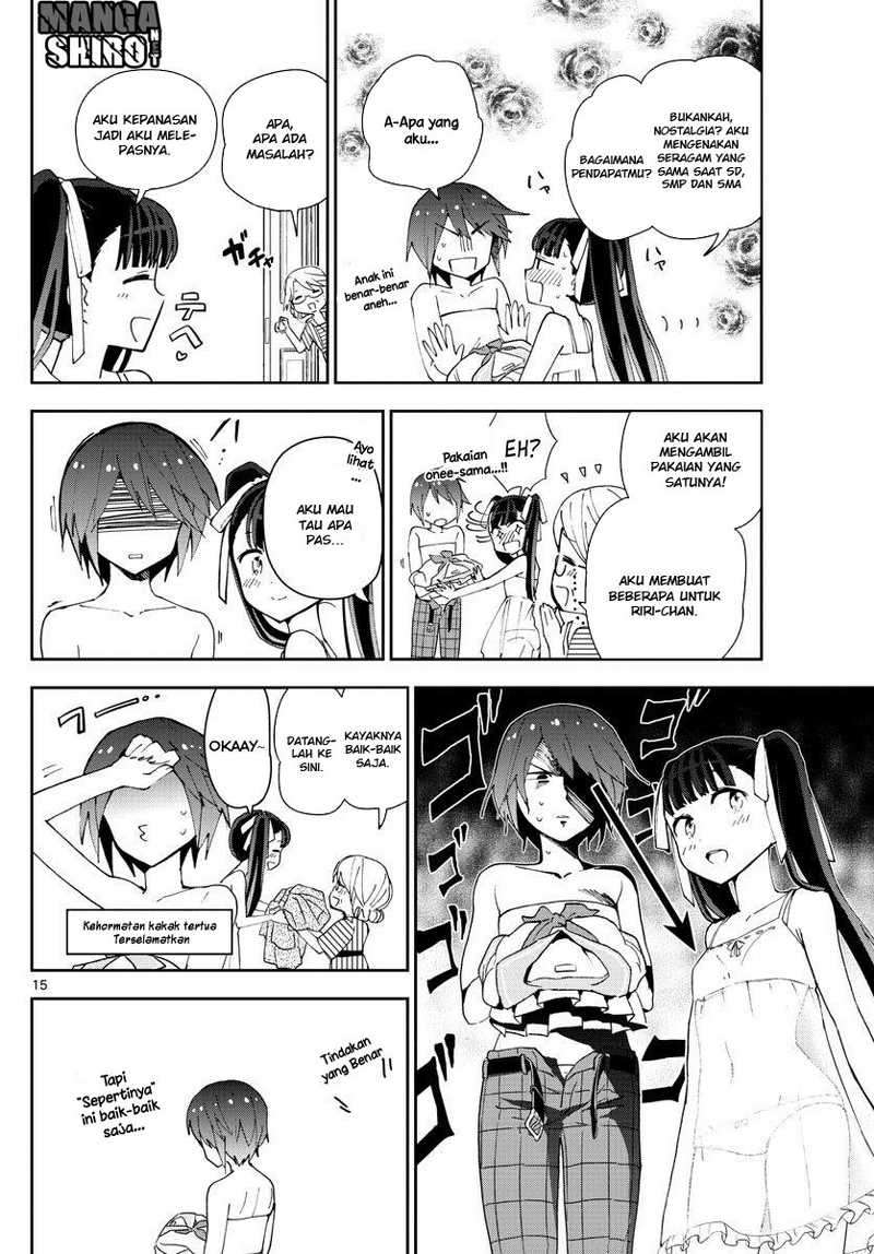Hatsukoi Zombie chapter 40 halaman 16