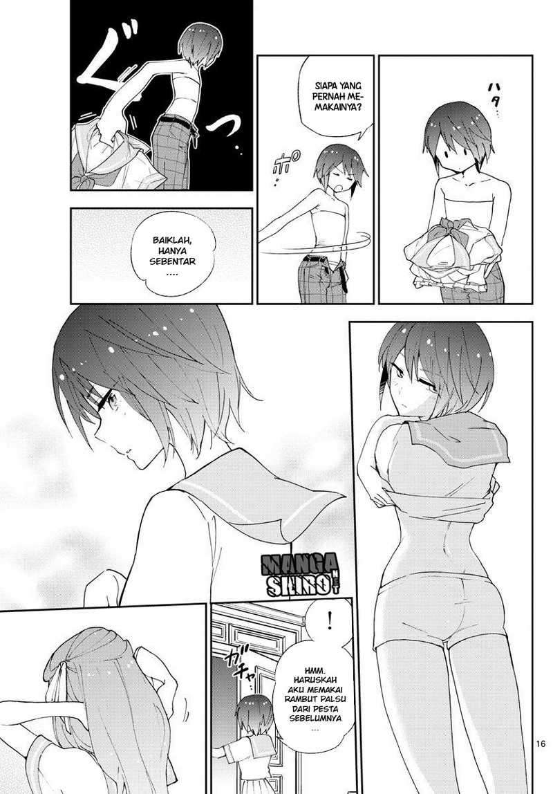 Hatsukoi Zombie chapter 40 halaman 17