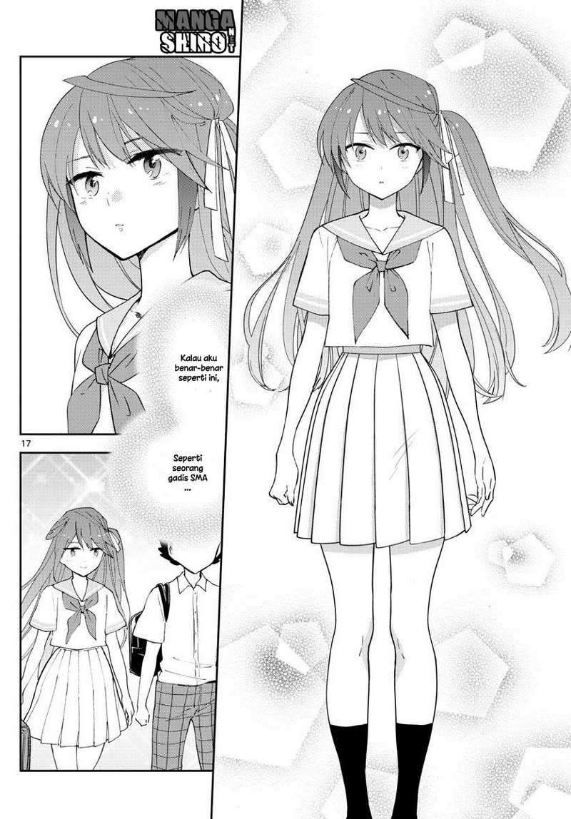 Hatsukoi Zombie chapter 40 halaman 18