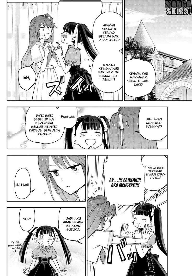 Hatsukoi Zombie Bab 41 halaman 3