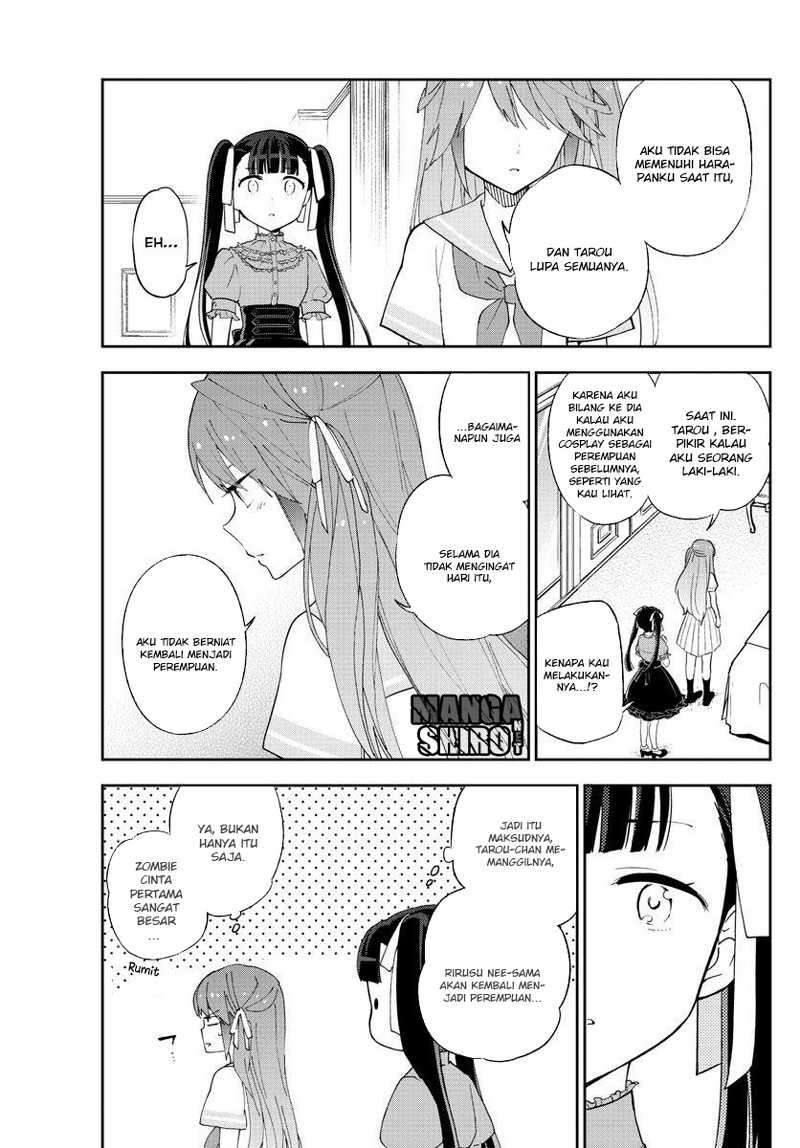 Hatsukoi Zombie Bab 41 halaman 4