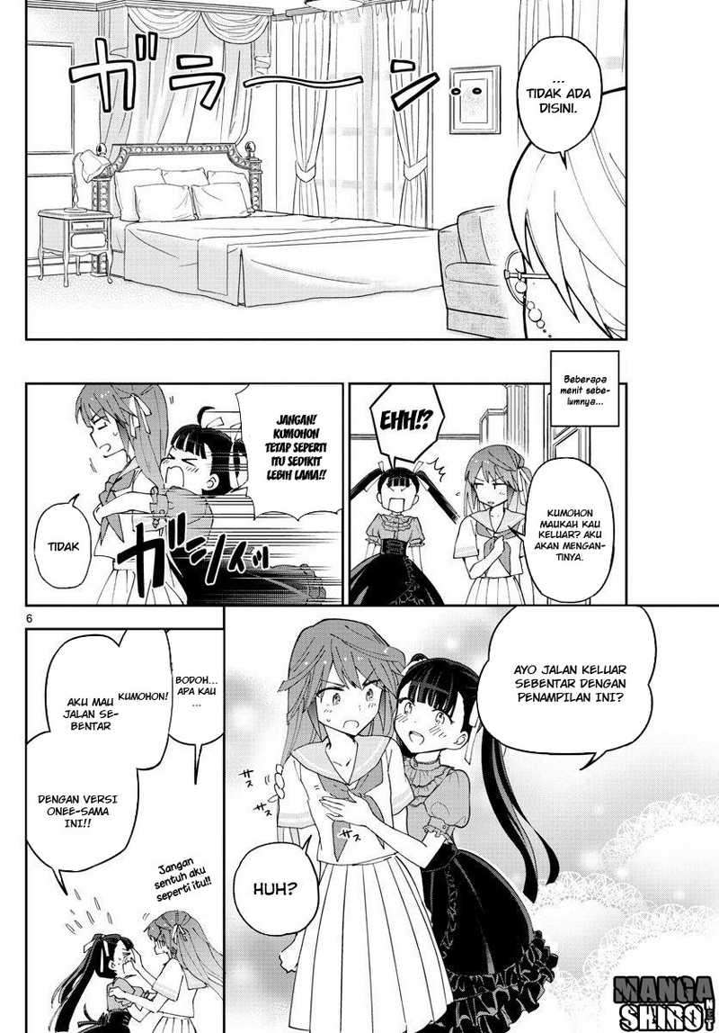Hatsukoi Zombie Bab 41 halaman 7