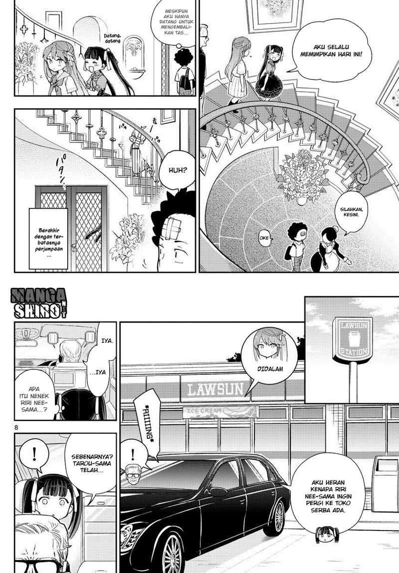 Hatsukoi Zombie Bab 41 halaman 9