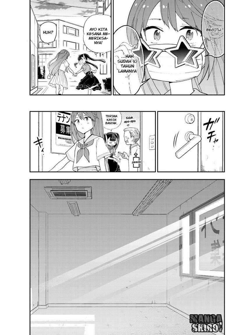 Hatsukoi Zombie Bab 41 halaman 12