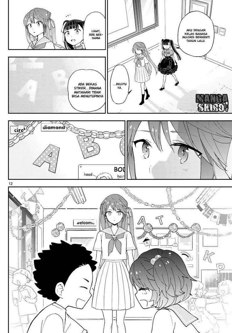 Hatsukoi Zombie Bab 41 halaman 13