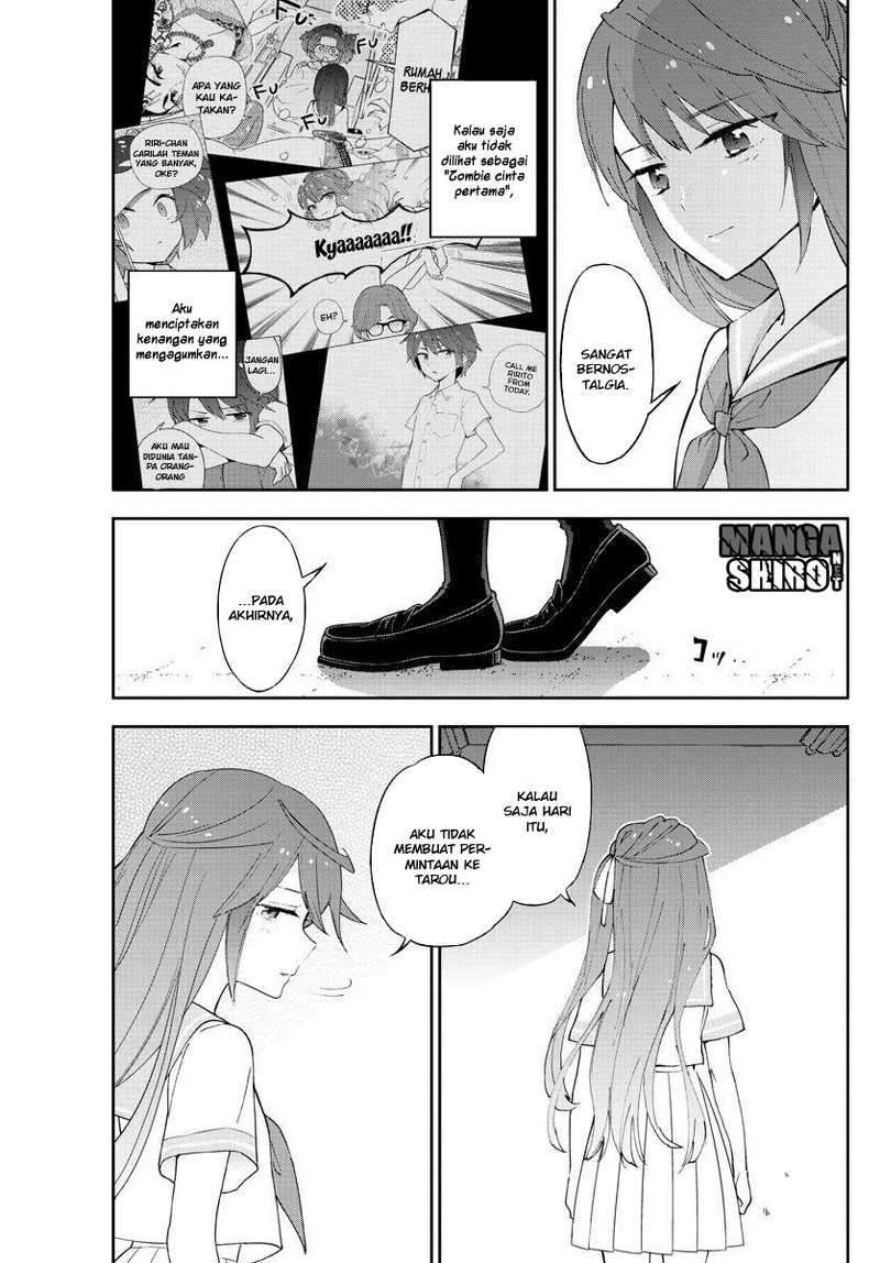 Hatsukoi Zombie Bab 41 halaman 14