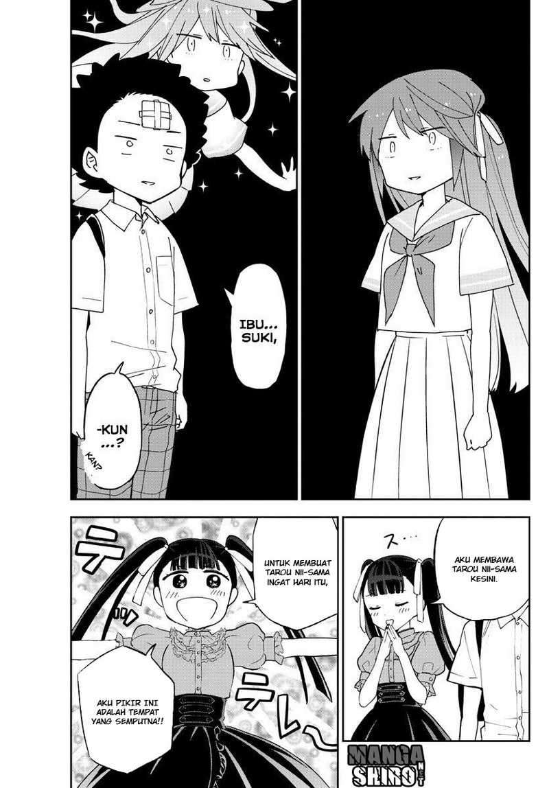 Hatsukoi Zombie Bab 41 halaman 16