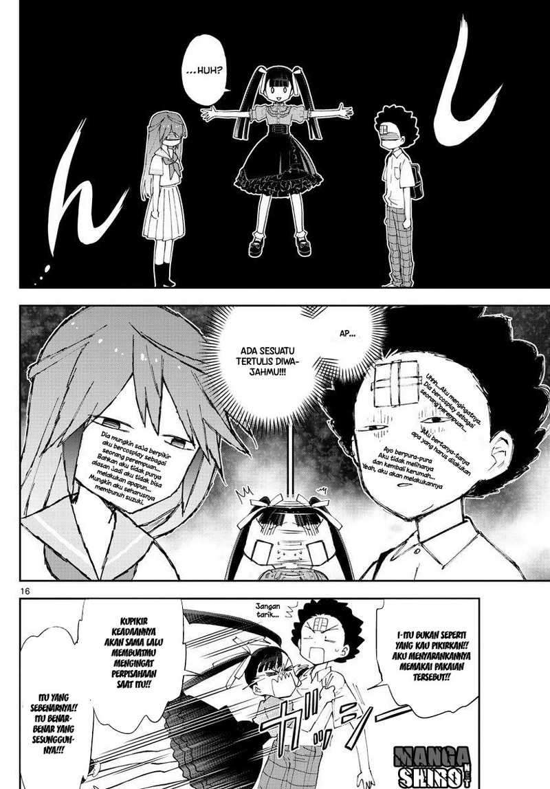 Hatsukoi Zombie Bab 41 halaman 17
