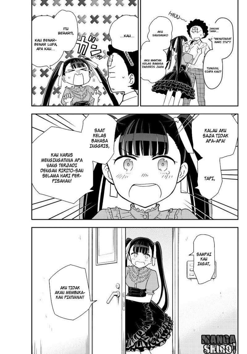 Hatsukoi Zombie Bab 41 halaman 18