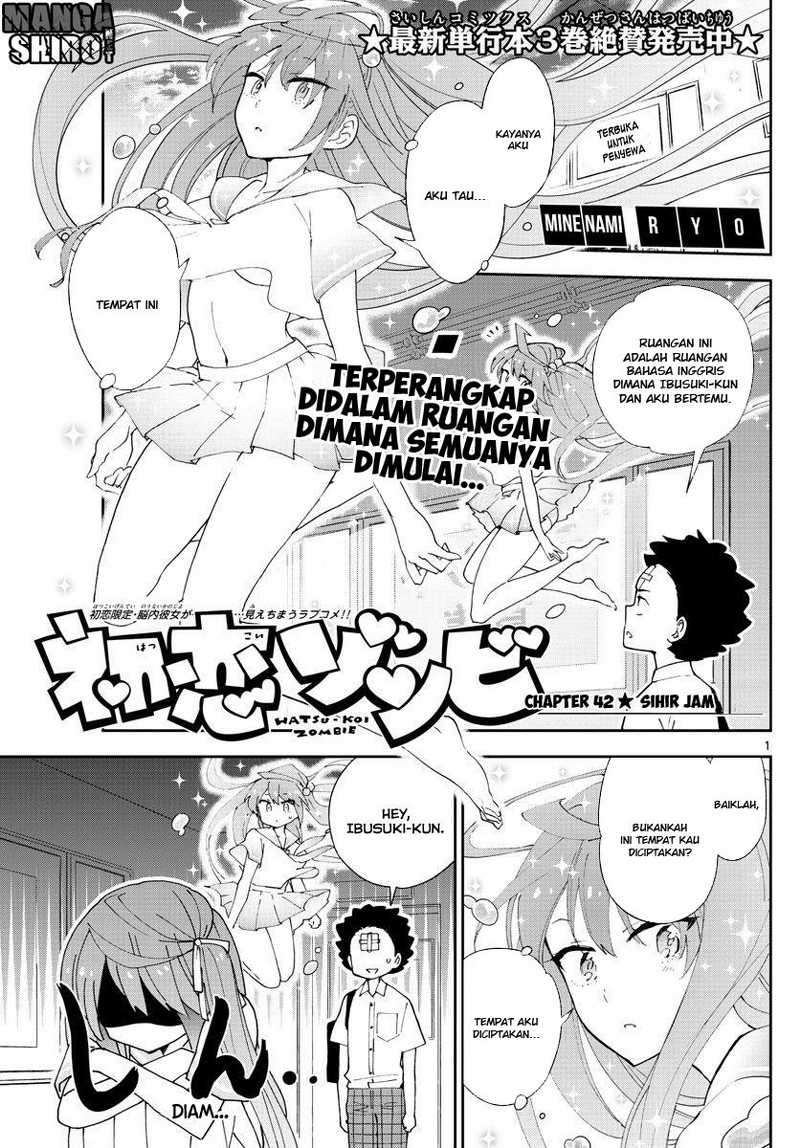 Hatsukoi Zombie Bab 42 halaman 2