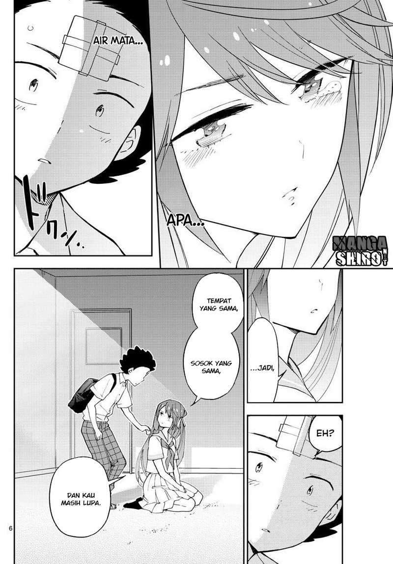 Hatsukoi Zombie Bab 42 halaman 7
