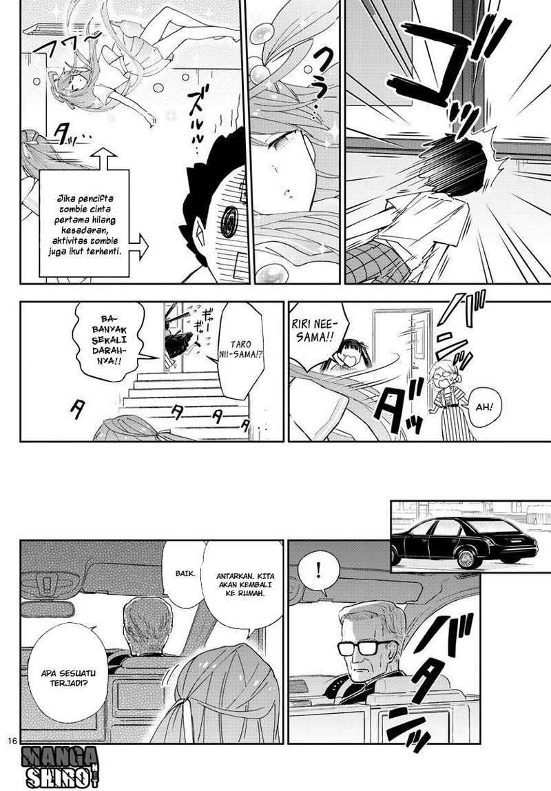 Hatsukoi Zombie Bab 42 halaman 16