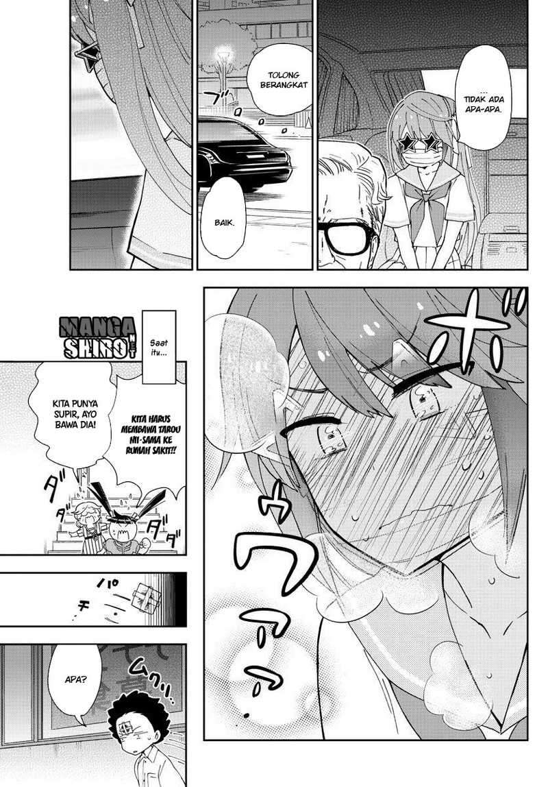 Hatsukoi Zombie Bab 42 halaman 17