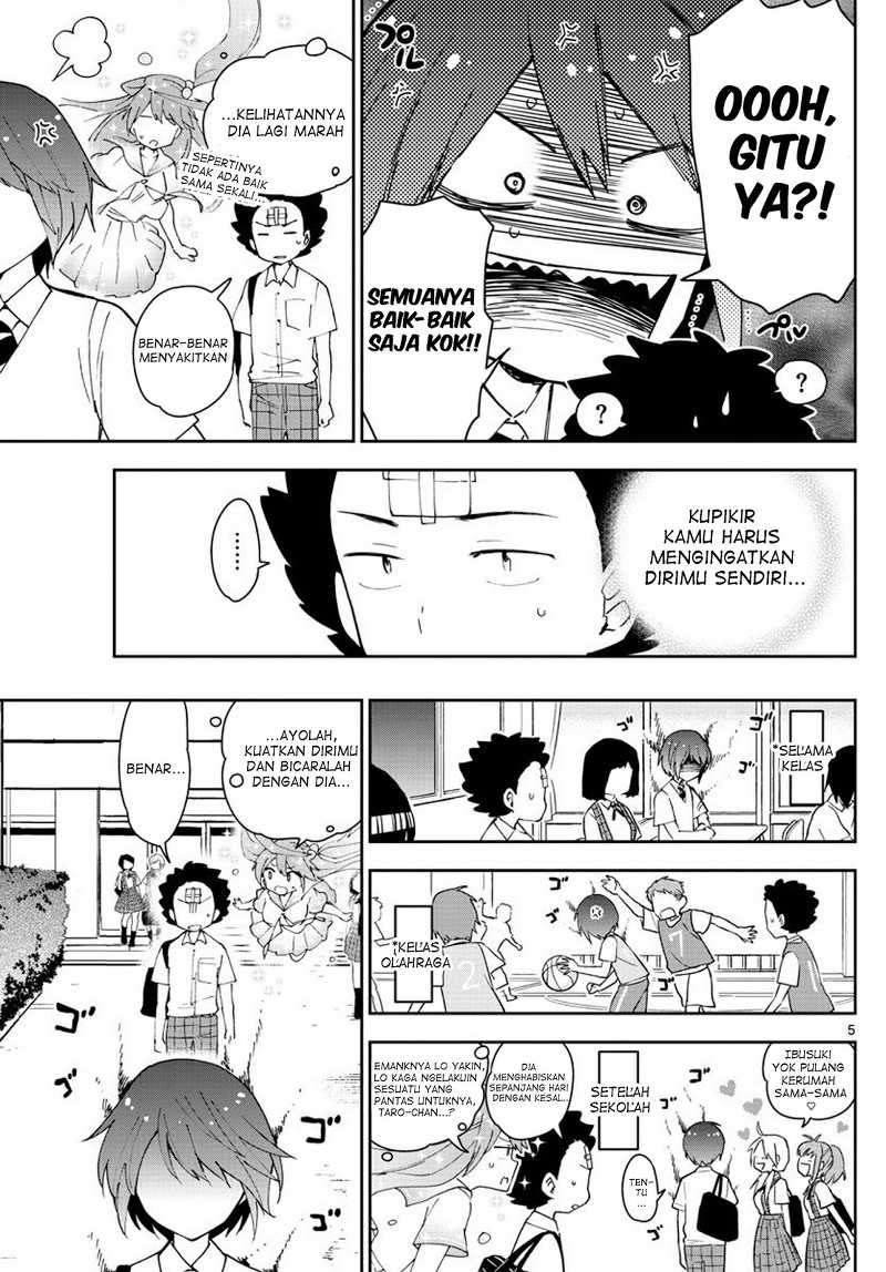 Hatsukoi Zombie Bab 43 halaman 6