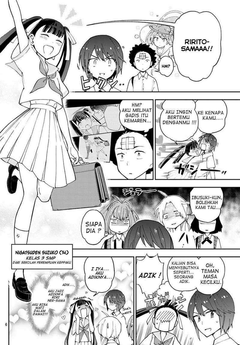 Hatsukoi Zombie Bab 43 halaman 7