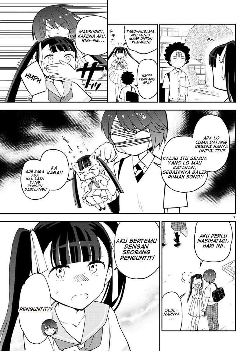 Hatsukoi Zombie Bab 43 halaman 8