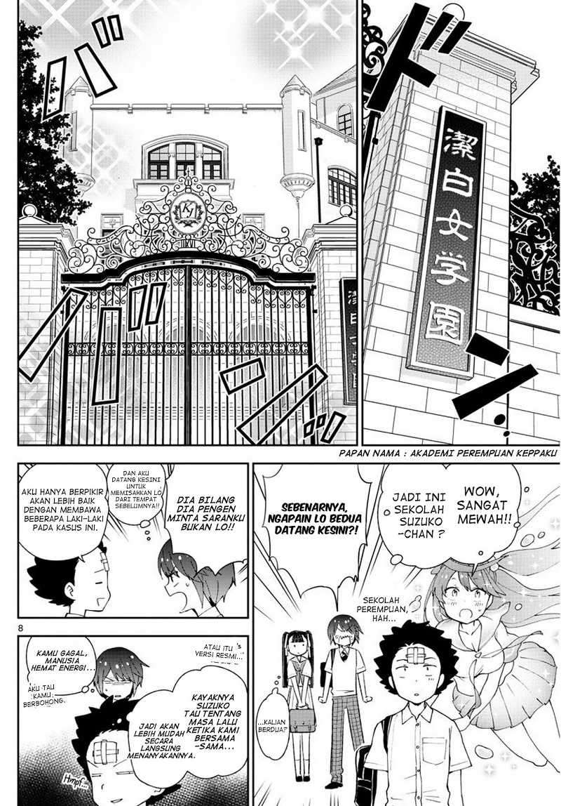 Hatsukoi Zombie Bab 43 halaman 9