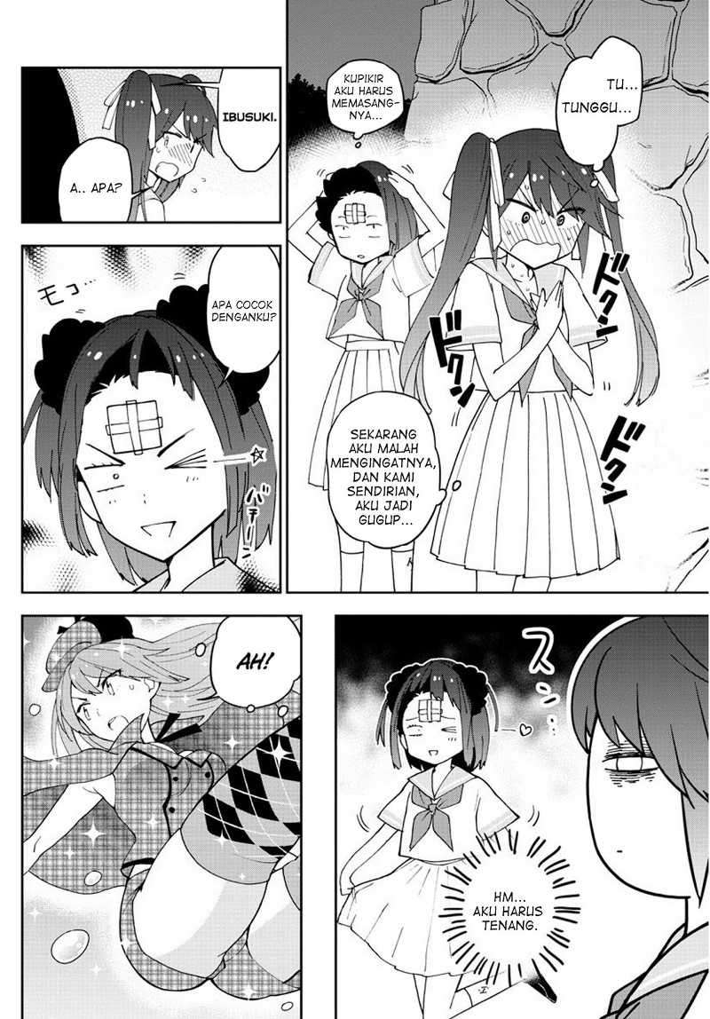 Hatsukoi Zombie Bab 43 halaman 15