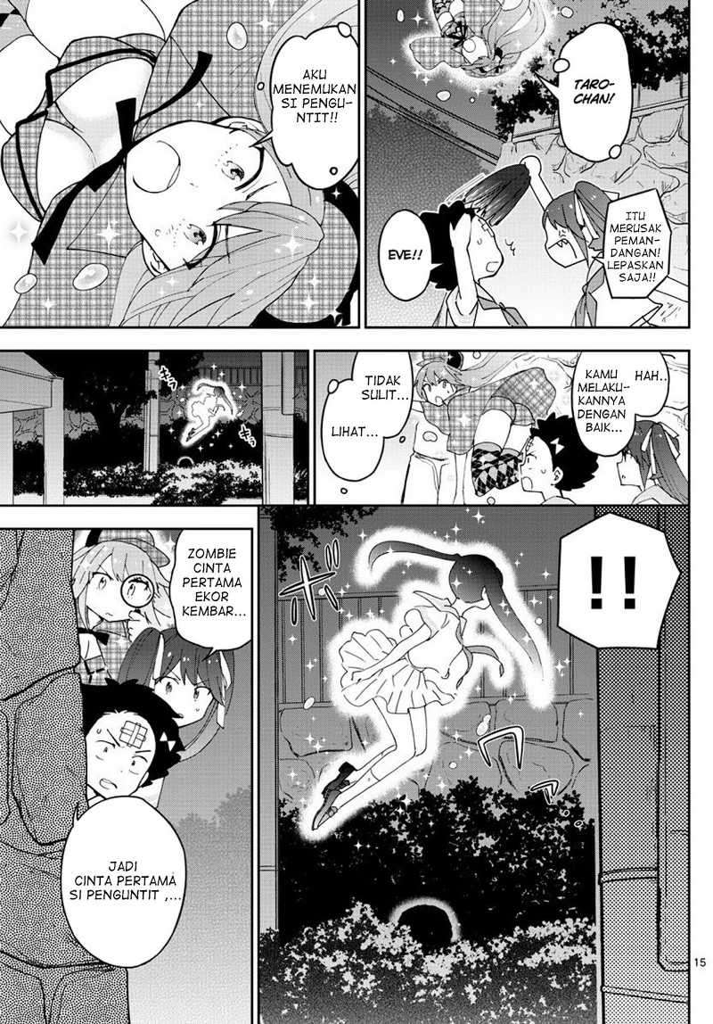 Hatsukoi Zombie Bab 43 halaman 16