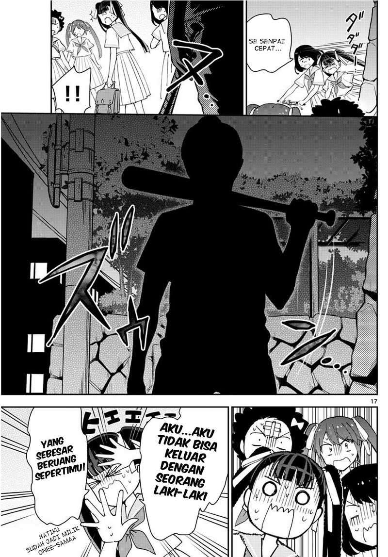 Hatsukoi Zombie Bab 43 halaman 18