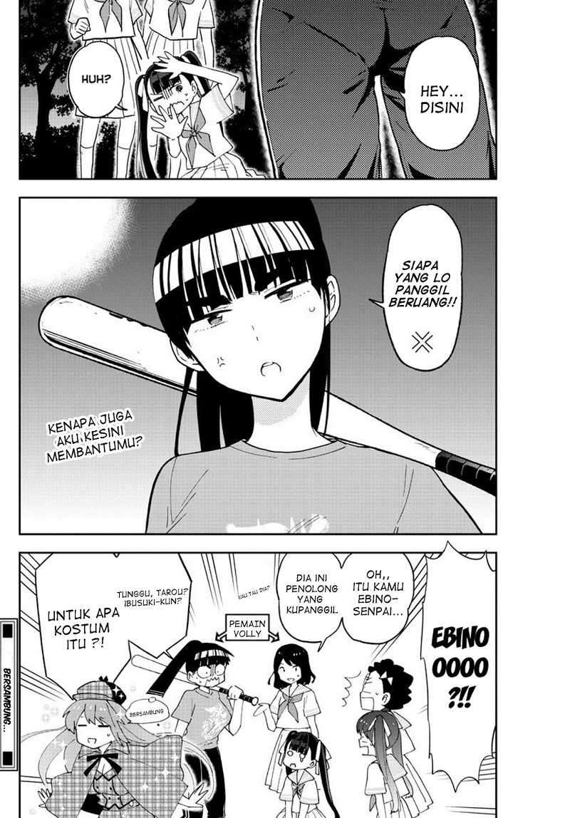 Hatsukoi Zombie Bab 43 halaman 19