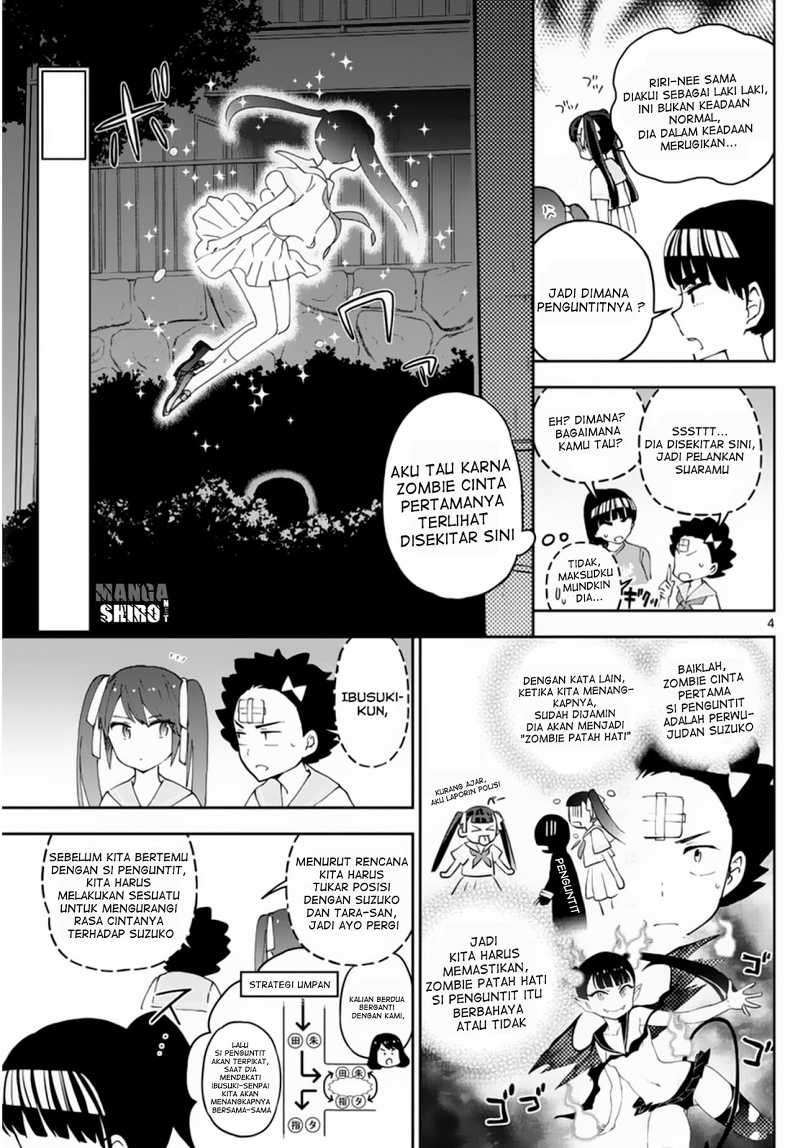 Hatsukoi Zombie Bab 44 halaman 6