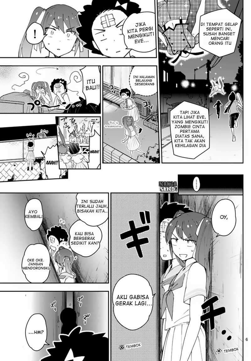 Hatsukoi Zombie Bab 44 halaman 8