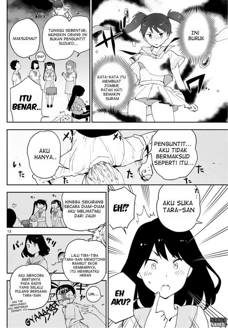 Hatsukoi Zombie Bab 44 halaman 15