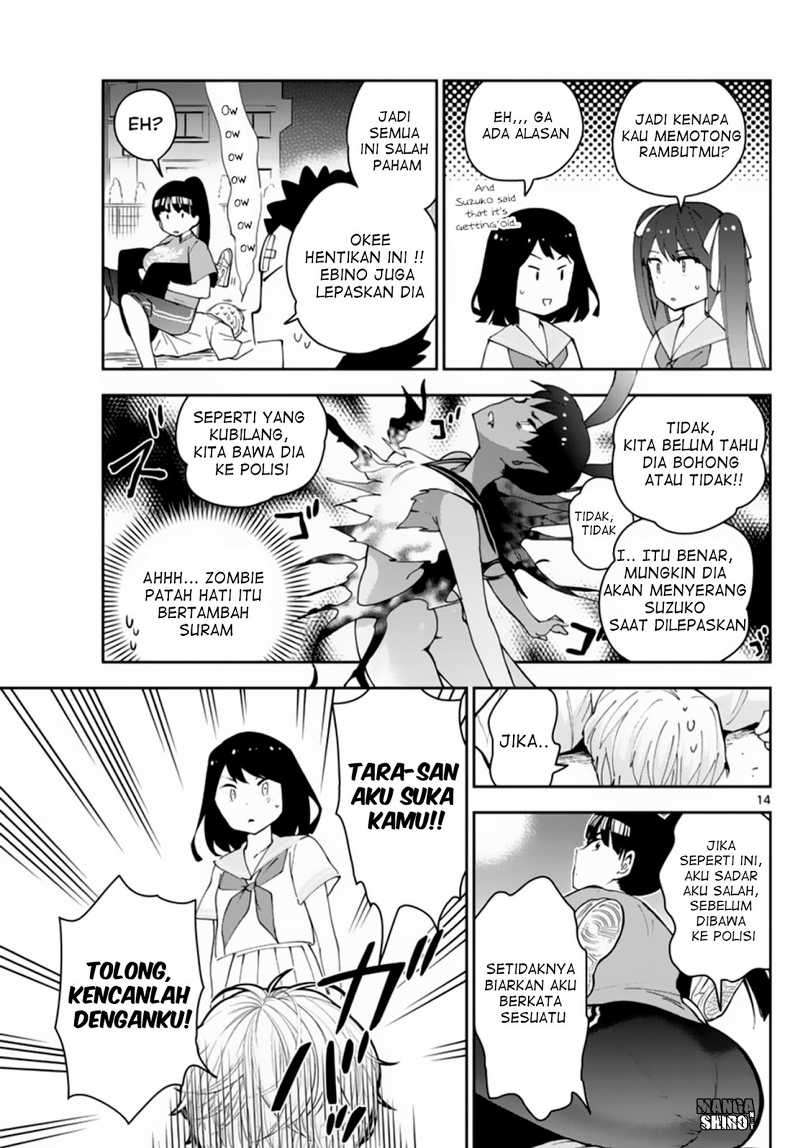 Hatsukoi Zombie Bab 44 halaman 16