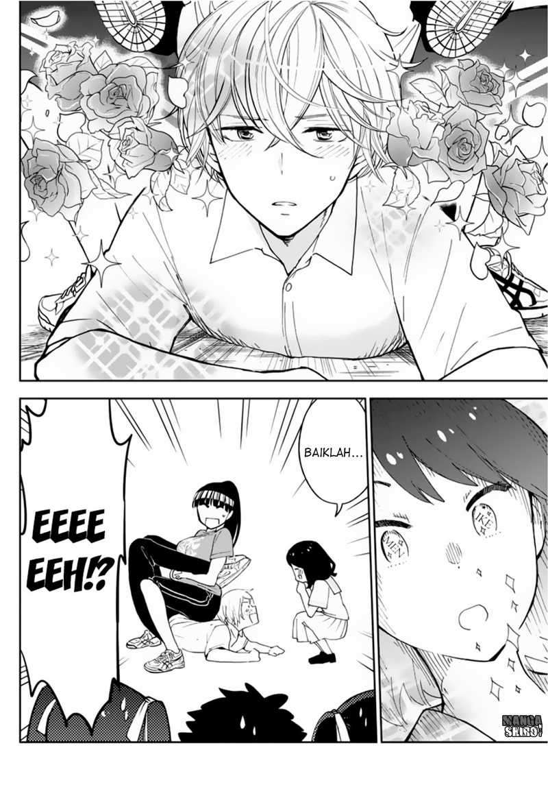 Hatsukoi Zombie Bab 44 halaman 17